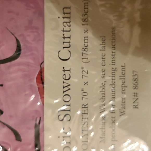 Glamor Shower Curtain - Picture 3 of 4